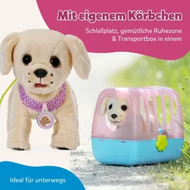 BABY BORN Mein Hund Lucky mit Box 835869