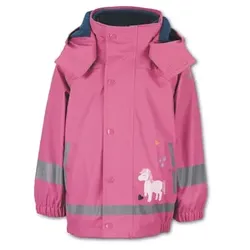 Sterntaler Regenjacke mit Innenjacke hortensie, 80