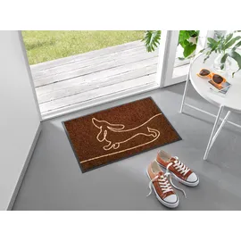 Wash+Dry Daydreamer 40 x 60 cm Braun