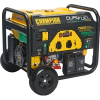 Champion 6500 Watt Dual Fuel LPG/Benzin-Generator (6000 W, 23 l)