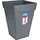 elho Loft Urban 37 Ø 37,0 x 51,3 cm Anthrazit