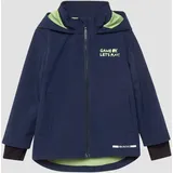 s.Oliver Regular Fit Softshell-Jacke mit Kapuze, Marine, 92