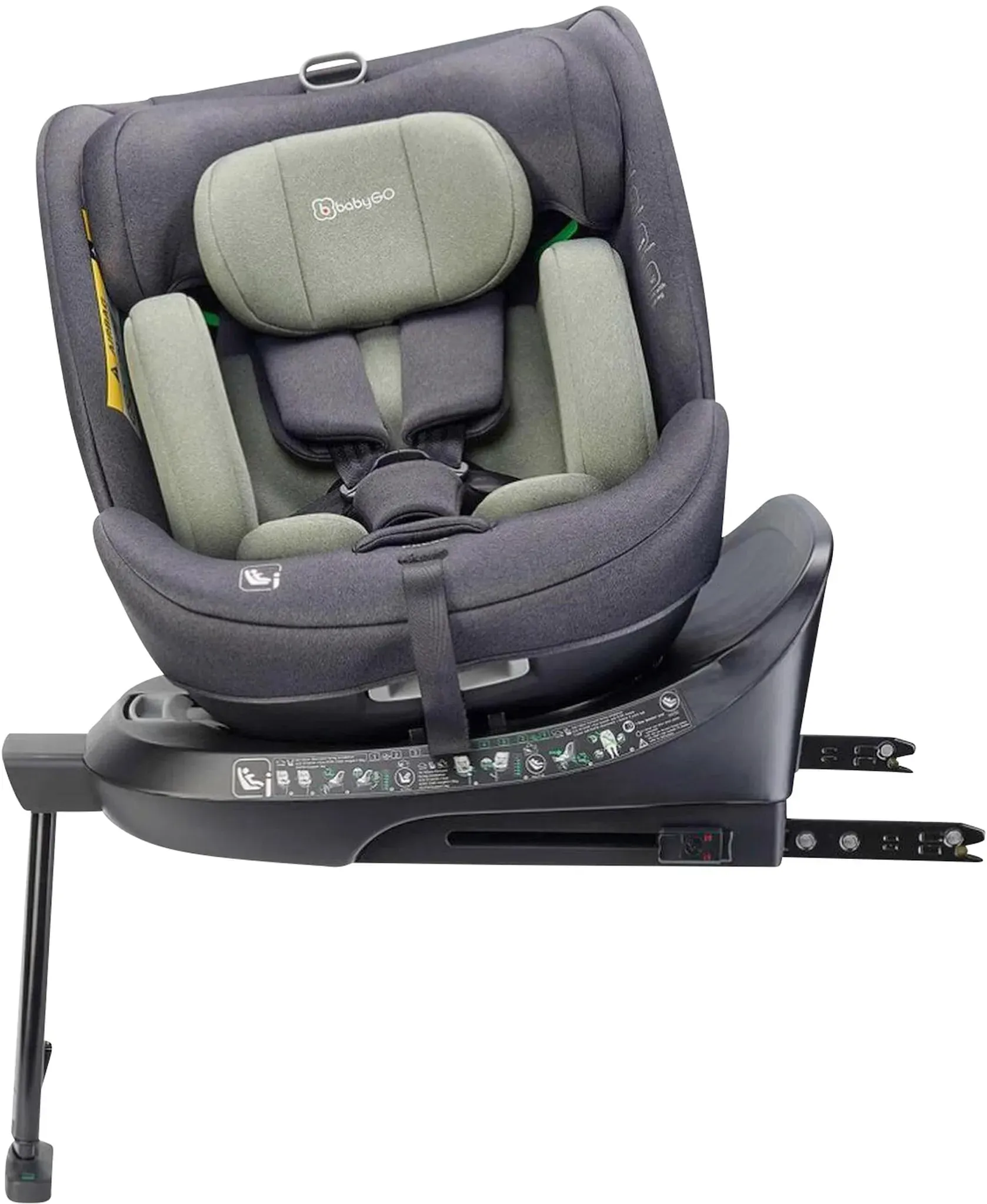 babyGO Kindersitz Move 360, gruen