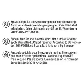 Exo Terra R25 Infrarot-Spotlampe