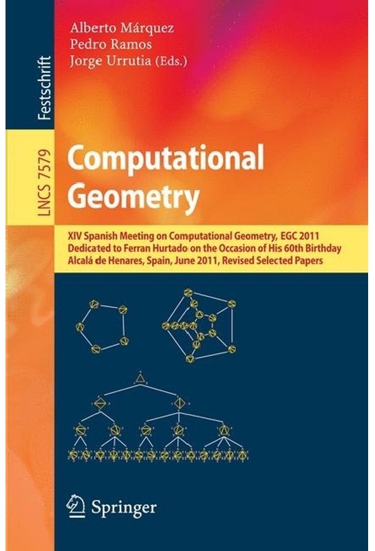 Computational Geometry, Kartoniert (TB)