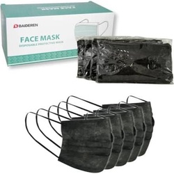 Atemschutzmaske, Face Mask IIR black (50pc)