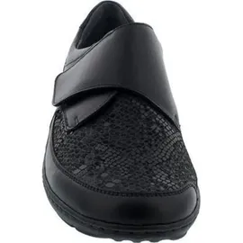 WALDLÄUFER Slipper schwarz Gr. 41/2 - Schwarz