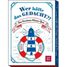 Groh Wer hätte das gedacht?! Das Unnützes-Wissen-Quiz Küste und Inseln