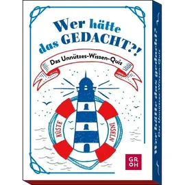 Groh Wer hätte das gedacht?! Das Unnützes-Wissen-Quiz Küste und Inseln