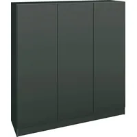 borchardt Möbel Schuhschrank »Vaasa3«, Breite 114 cm schwarz