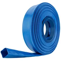 POPPSTAR PVC Flachschlauch 20m, Ø 38mm (1 1/2 Zoll),