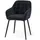 Vicco Esszimmerstuhl Relio Polyester schwarz