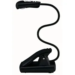 WEDO 254 1001, Schwarz, 1 Glühbirne(n), Umgebung, Batterie/Akku, AAA, AAA