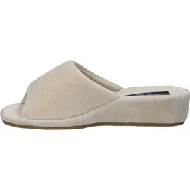 Josef Seibel Damen Hausschuhe MARSEILLE 01 Beige Textil Größe: 41