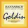 Hannabach Klassikgitarrensaiten Serie 725 Medium/High Tension Goldin - 3er Bass Satz - 7257MHT