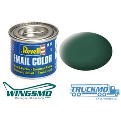 Revell Modellbaufarben Email Color Dunkelgrün matt 14ml 32139