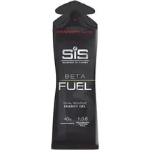 SiS Beta Fuel Gel Erdbeere & Limette Gel 30x60 ml