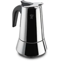Ghidini Cipriano Pezzetti SteelExpress – Kaffeemaschine aus Edelstahl, 10