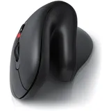 CSL Ergonomische Vertikalmaus schwarz