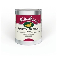 Naturhaus Hartöl Spezial Weiß - 0,75 l Dose