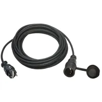 Althoff Kabeltechnik Verlängerungskabel 10m H05RR-F3G1,5
