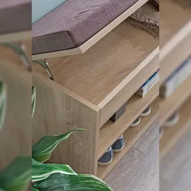 KADIMA DESIGN WL5.344 104 x 51 x 32 cm beige gepolstert / beige