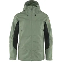 Fjällräven Abisko Lite Trekking Jacket Herren patina green/dark grey L