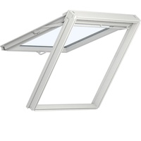 VELUX Austauschfenster VKU 0081 Klapp-Schwingfenster Kunststoff Dachfenster, 65x104 cm (Y33)