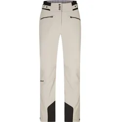 ZIENER Damen Keilhose TILLA, silver beige dob, 42