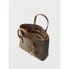Michael Kors Quinn Small Umhängetasche Kunstleder Brown