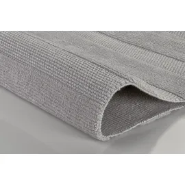 KLEINE WOLKE Tikka Grau 70 x 120 cm