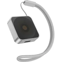 HOCO induktives Ladegerät kompatibel mit Samsung Watch 2,5W CW56, Silber