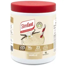 Allpharm Slim Fast Pulver Vanille