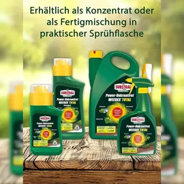Substral Celaflor Power Unkrautfrei Weedex Total 800 ml