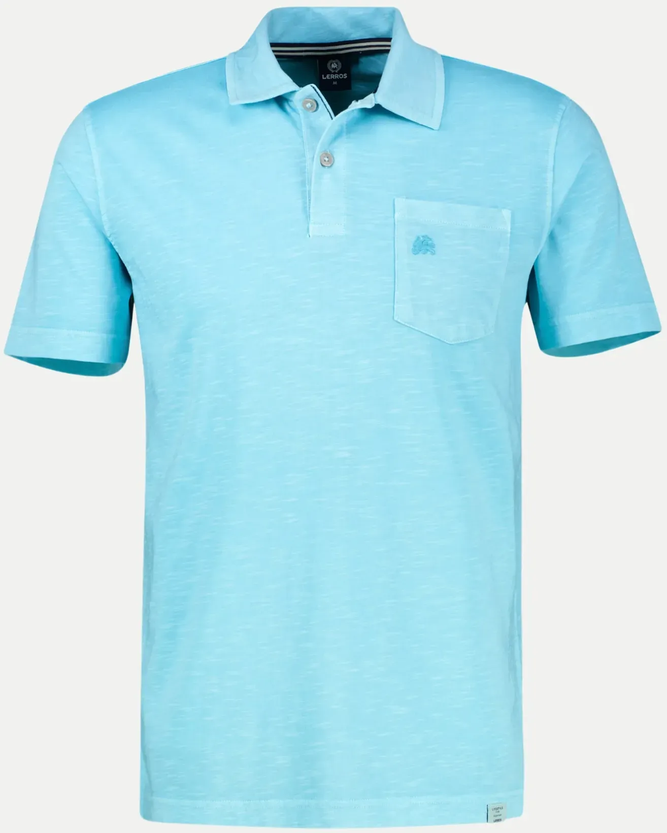 Poloshirt  1/2 Arm Blau XL