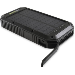 Basic Nature Powerbank 20 mit Solarpanel
