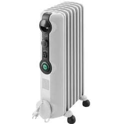 DeLonghi TRRS 0715C Elektrische Raumheizung Indoor Weiß 1200 W Heizkörper