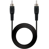 MicroConnect Nanokabel RCA-Stecker - RCA-Stecker 5,0m (10.24.0405)