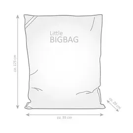 Sitting Point BigBag Soccer Sitzsack grün
