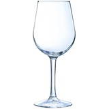 Arcoroc ARC L7426 Domaine Rotweinkelch, Weinglas, 370ml, Glas, transparent, 6 Stück