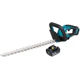 Makita DUH 506 T Akku Heckenschere 18 V 50 cm Brushless + 1x Akku 5,0 Ah - ohne Ladegerät