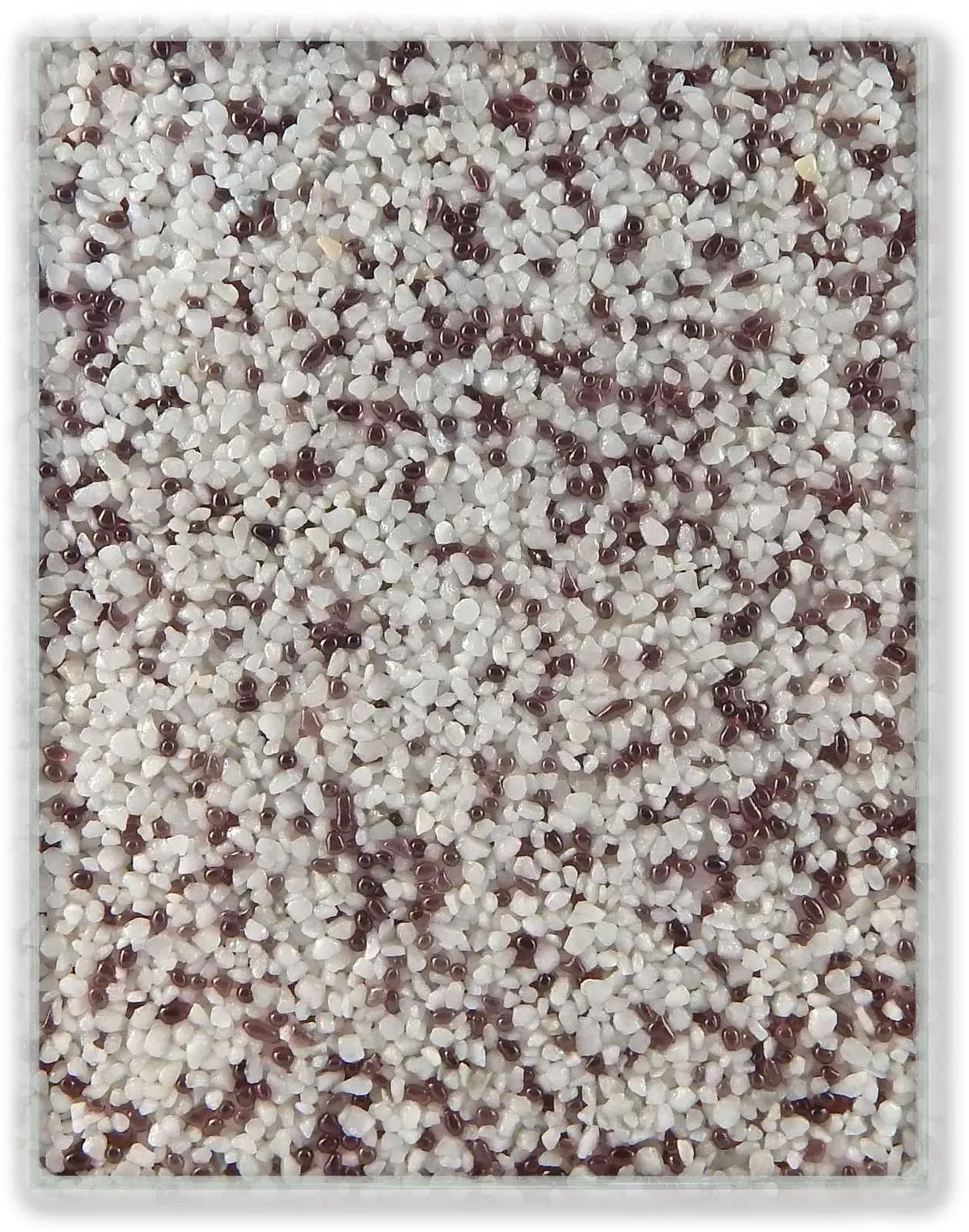Terralith Farbmuster Buntsteinputz BSP64