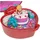 POLLY POCKET "Mattel 80th Anniversary Ruby Red Ring Box Collector Compact", bunt, Spielfigurenwelten, KinderB:6cm H:4cm T:6cm, Kunststoff, B:6cm H:4cm T:6cm