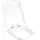 Geberit Cavelle WC-Sitz ohne Absenkautomatik, Befestigung vorne, weiß/glänzend 574720000