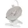 lionelo - Babywippe mit Melodie IRIS 4xAA Sandbeige - Weiß/Beige