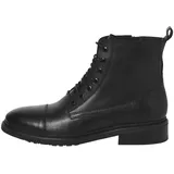 JACK & JONES Herren Jfwwentworth Leather Boot Sn, Black, 43 EU