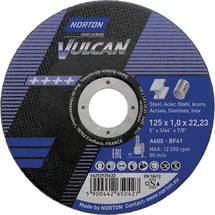 NortonLifeLock VULCAN Trennscheibe 125 x 1,0 x 22,23 mm