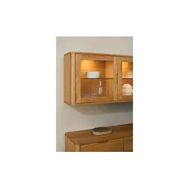 Furnhouse Hängevitrine 180 x 0 x 60 cm Mehrfarbig