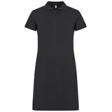 Clique Polokleid Schwarz L