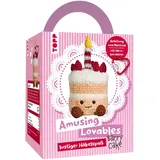 Frechverlag Häkelset Barry Cake Weiß/Roségold
